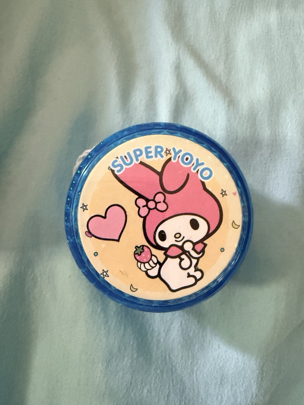 High Speed Light Up Super Yo-yo In Blue