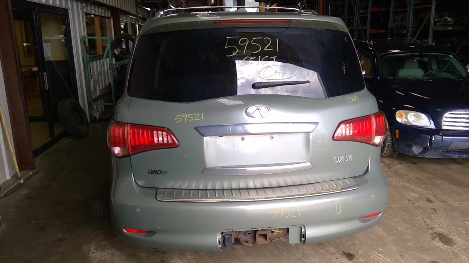 Used Floor Jack fits: 2012 Infiniti QX56 Grade A