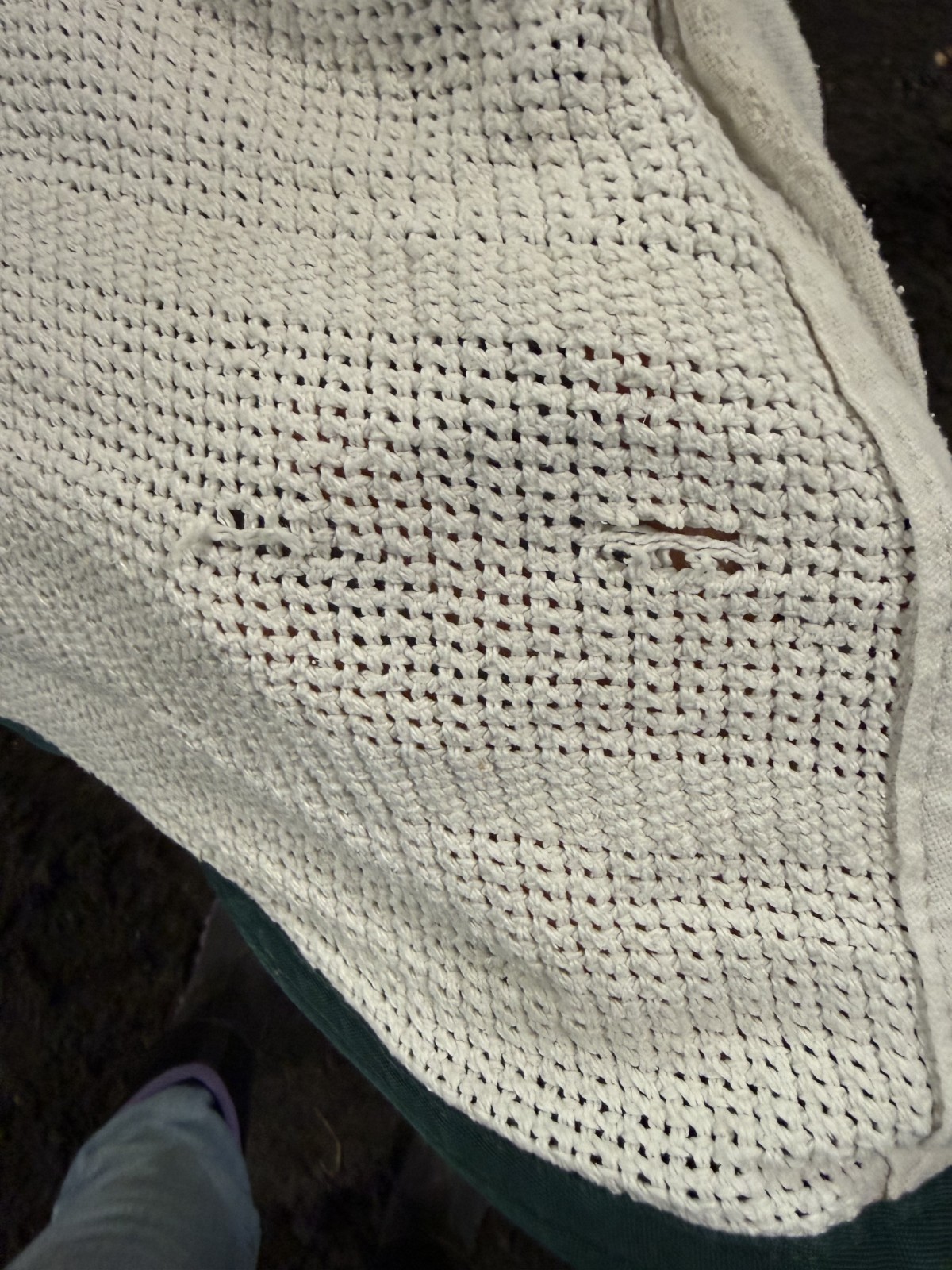 Integrity Irish Knit - White - Size 82 / 68 - Free Shipping - Returns Accepted