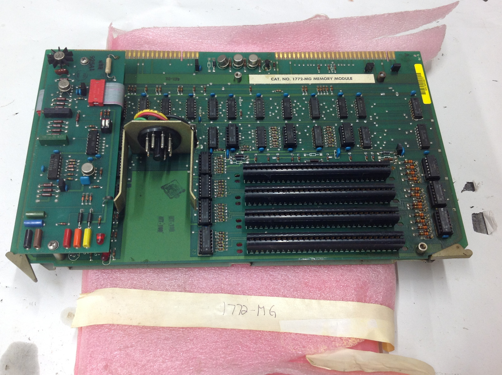 Allen Bradley 1772-MG Spare Memory Module MARKED GOOD