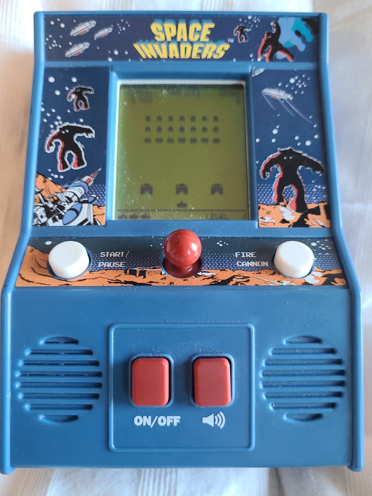 SPACE INVADERS Classic Atari Arcade Console 09527 Taito - Excellent