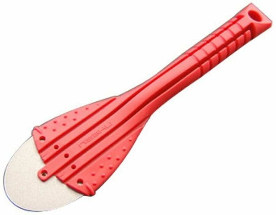 NISAKU FINGER BENT SCRAPER STAINLESS BLADE SLIM TYPE 2171