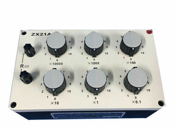 Decade Resistor Resistance box Adjustable DC Resistance box