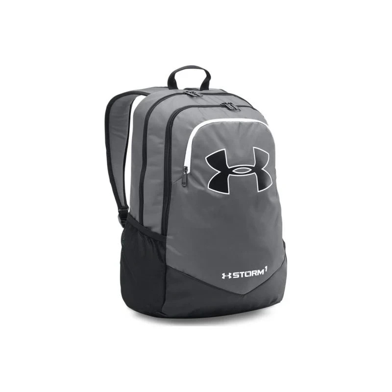 Under Armor Scrimmage Backpack - Gray/Black