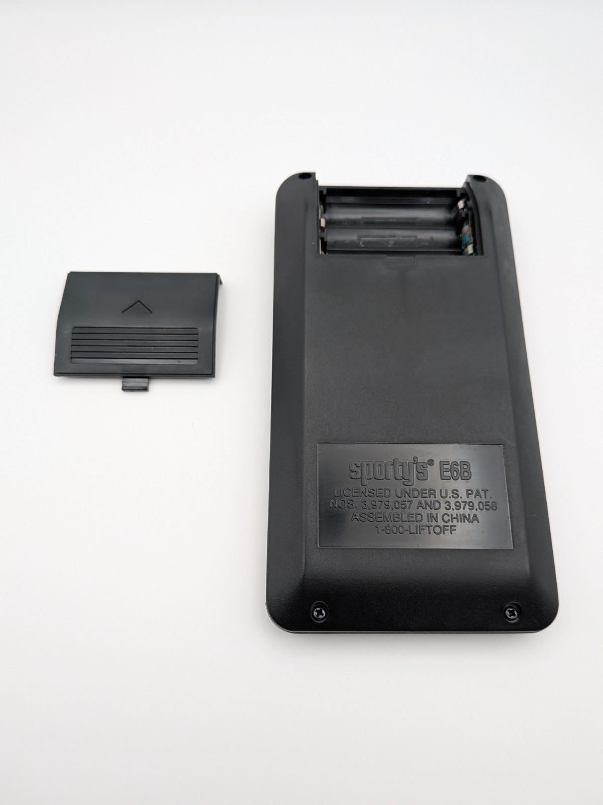 Sporty's E6B Electronic Flight Computer w/ Case & Manual - Untested/Parts