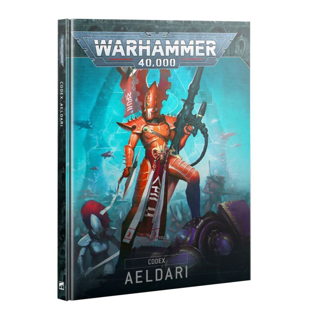 Aeldari Codex 10th Ed Warhammer 40K