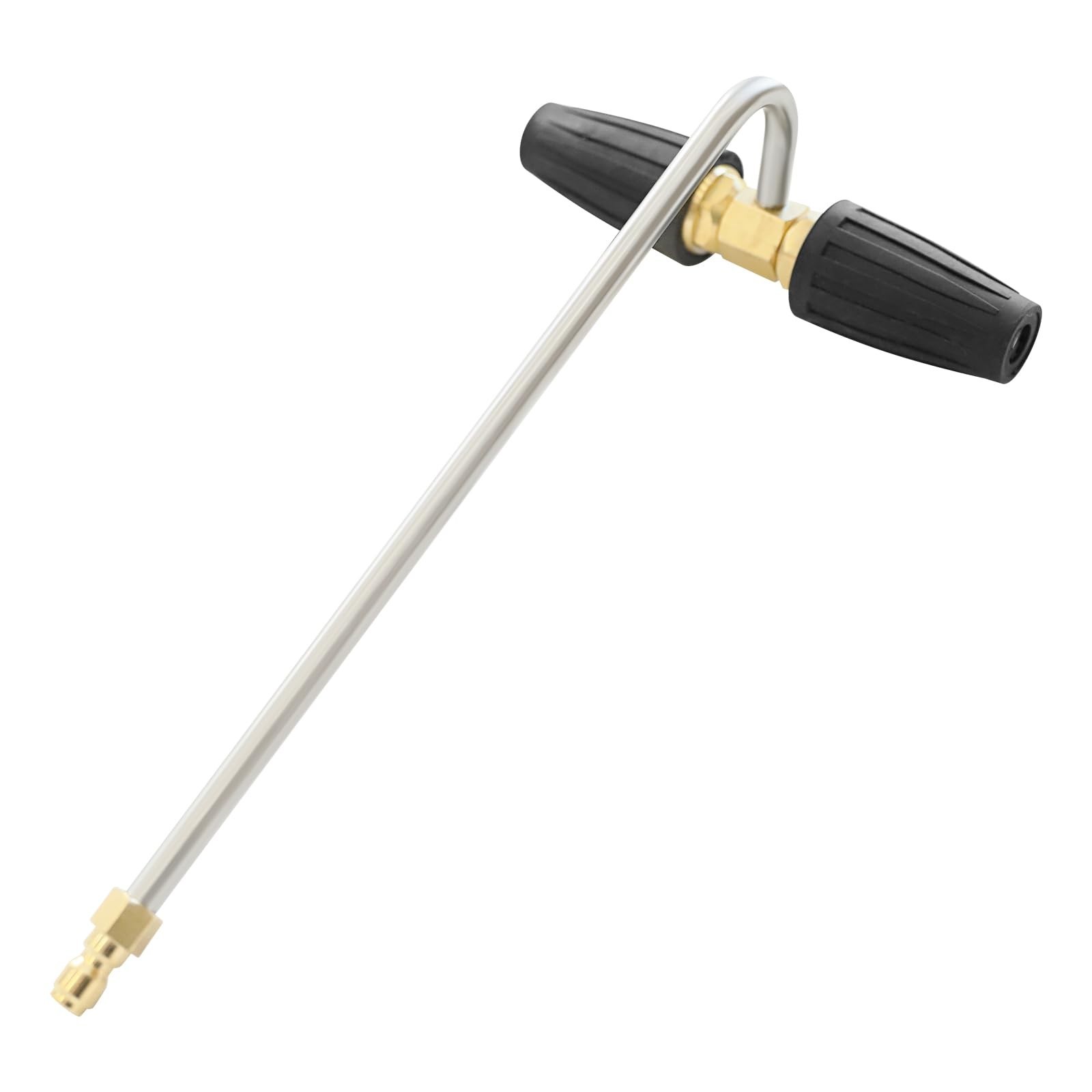 Pressure Washer Gutter Cleaner Attachment with 1/4'' Quick Connect | POHIR Ro...