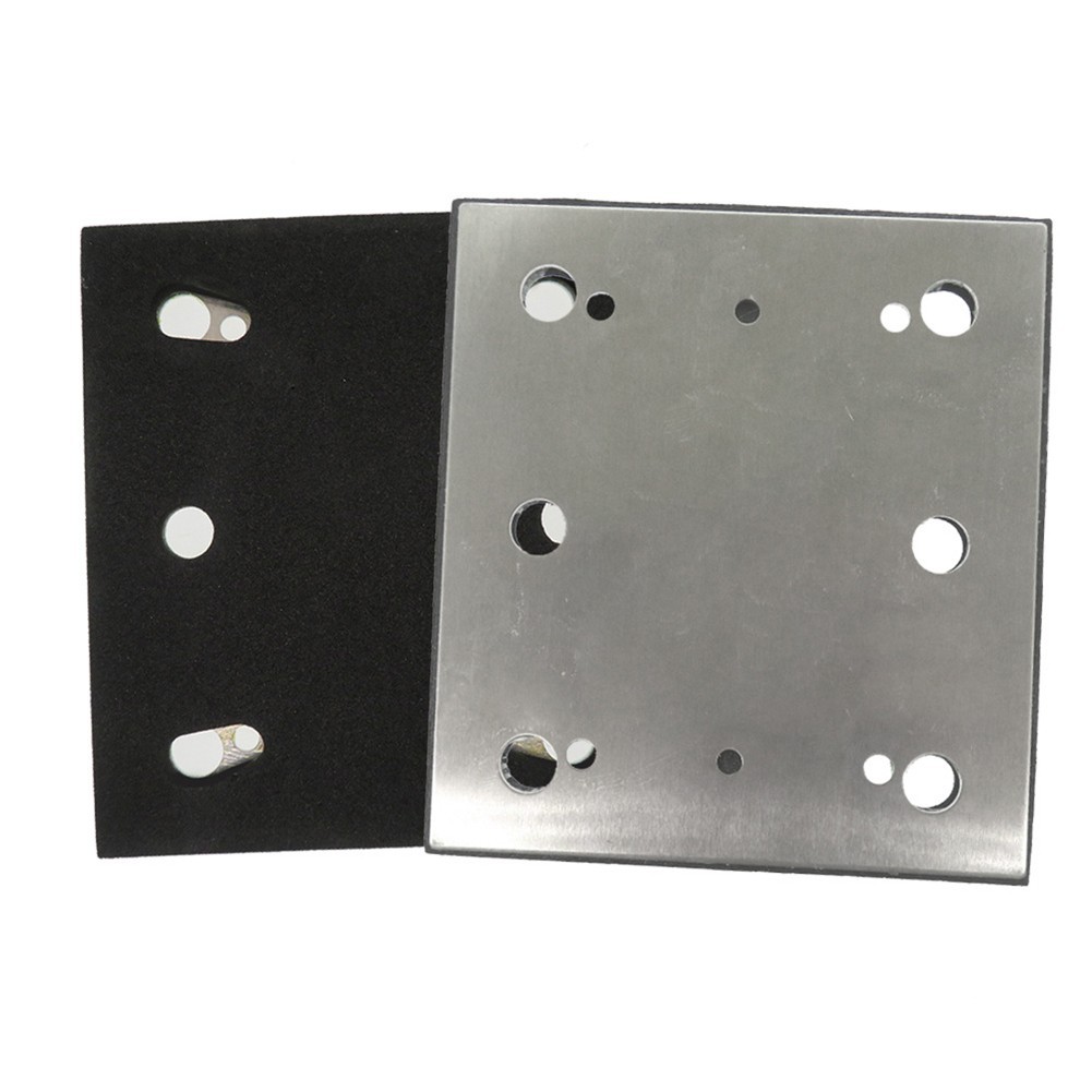 100*110mm 1/4 Sheet Sander Pad Backing Plate For BO4556 158324-9 Sander New