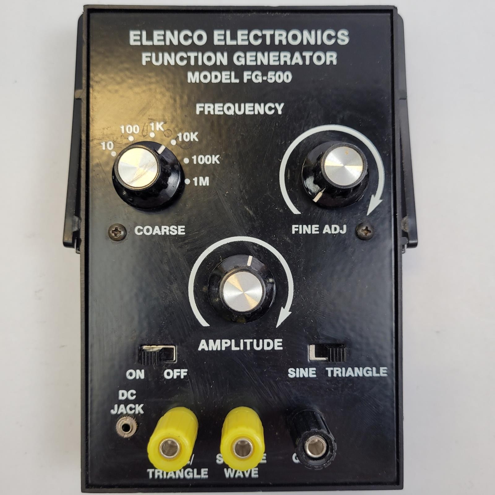 Elenco Electronics FG-500 1MHz Function Generator | Grade B