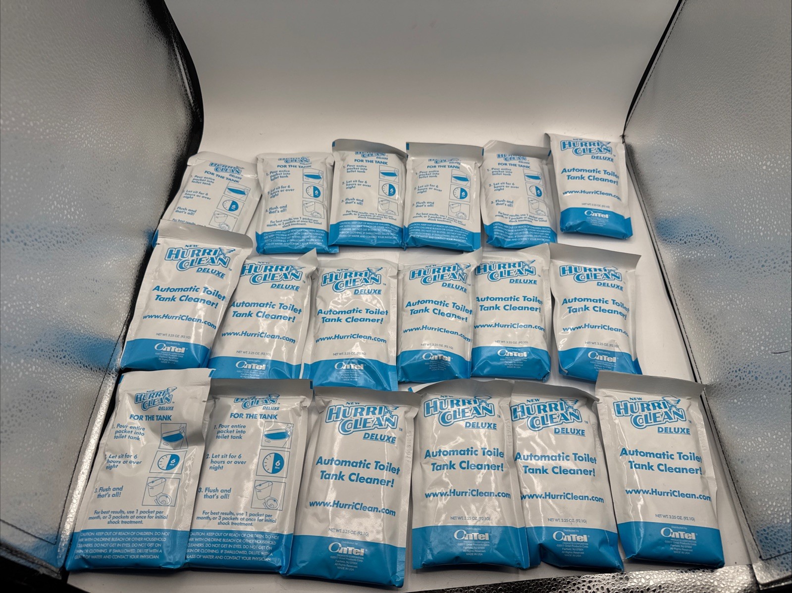18 HurriClean Deluxe Automatic Toilet Tank Cleaner AllPurpose Deep Cleaning 2017