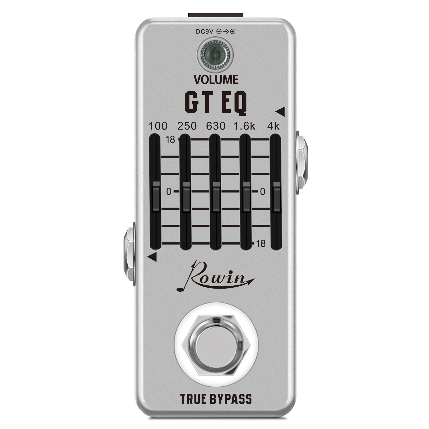 Rowin LEF-317A  Analog Equalizer 5 Band GT EQ Guitar Effect Pedal Adjust Tone