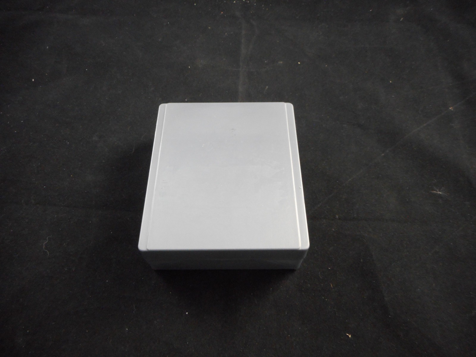 Laboratory Plastic 25 Place Microscope Slide Box Cork Lining 4” x 3.25"
