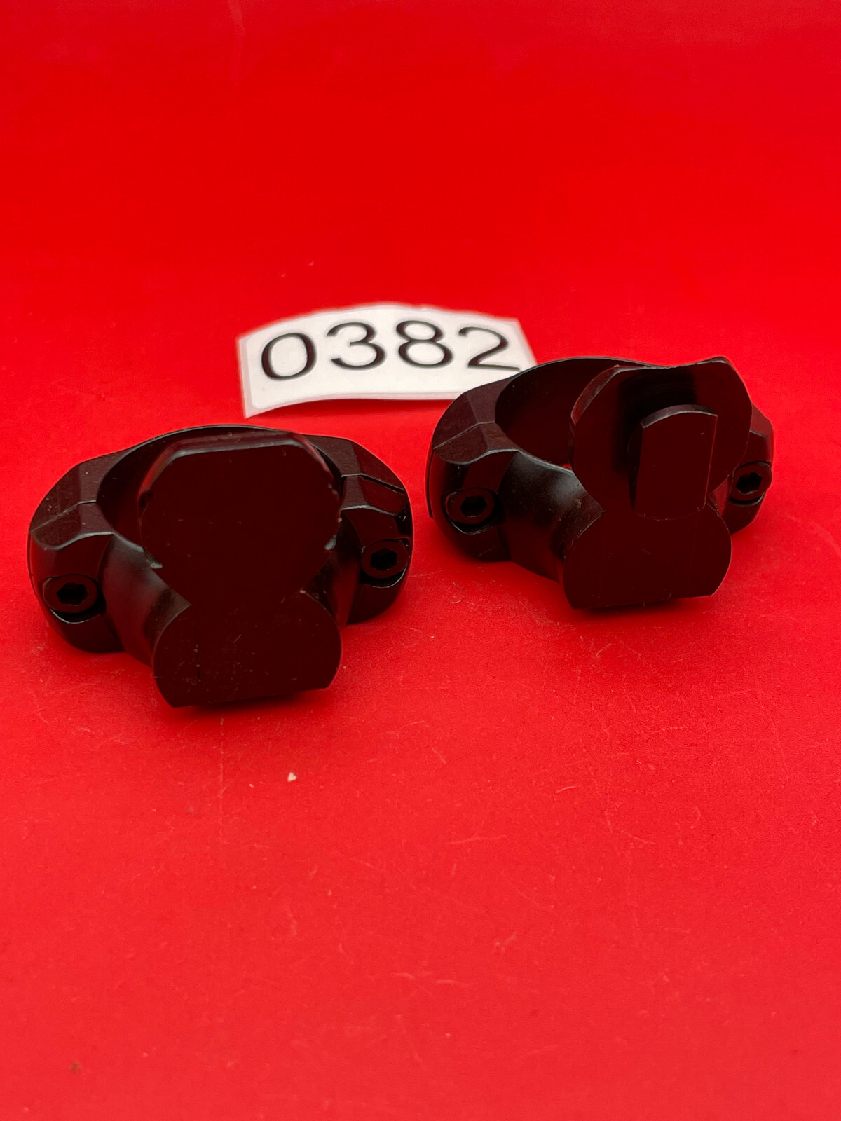 Leupold 1 Inch Rings Std Extended # 29425 (#0382)