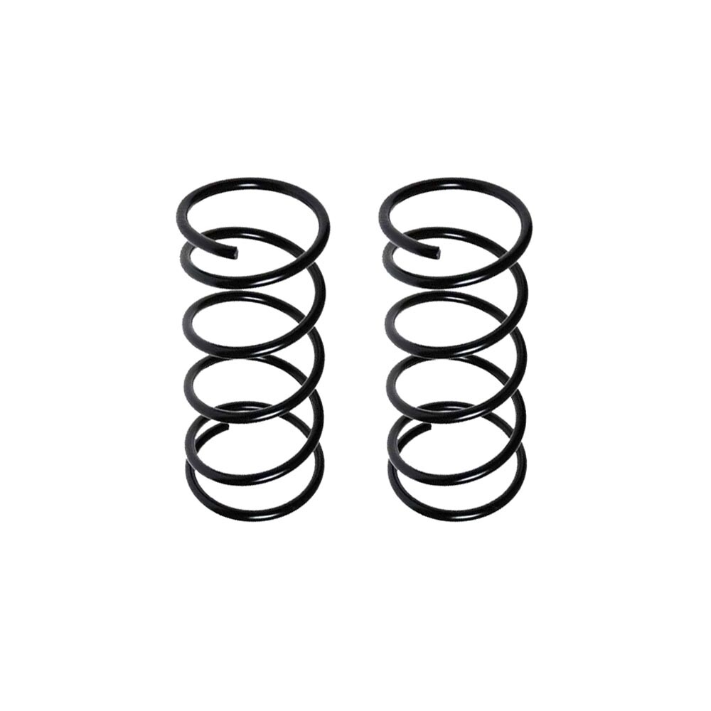 Pair Set of 2 Front Coil Springs Lesjofors For Toyota Tercel 1991-1998