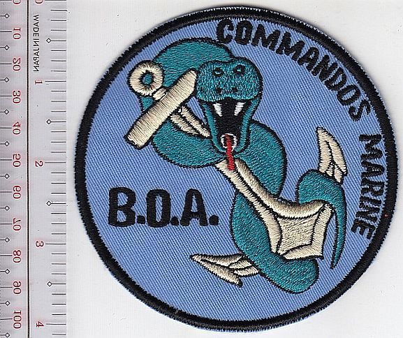 France Navy Commandos Airborne Afghanistan Forward Operational Base FO NO TARIFF