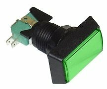 CYGUSA 5 AMP Illuminated Rectangle Display Switch