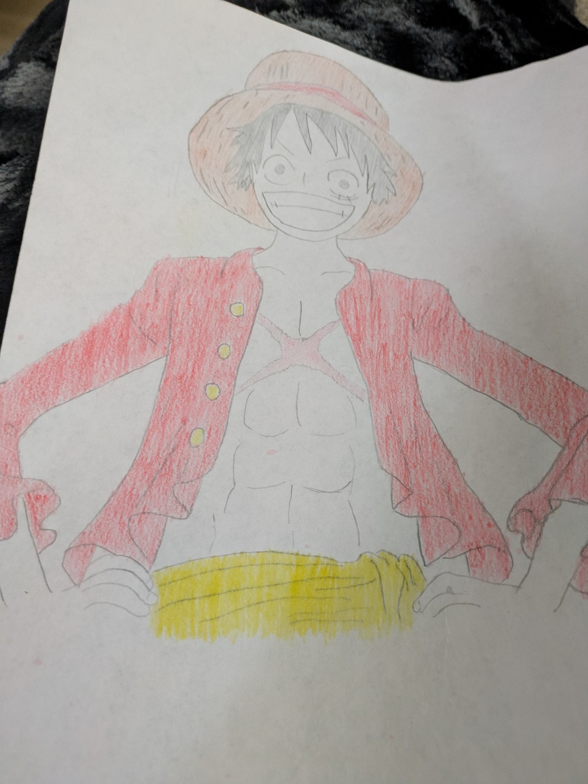 Drawing Anime