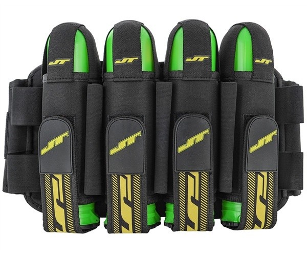 JT Paintball - NXE FX 4+7 Harness - Vegas Gold / Black