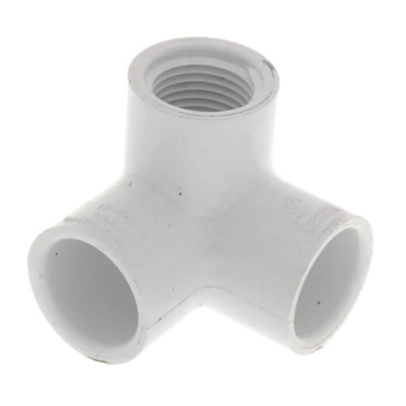 3/4 " Slip x 3/4 " Threaded PVC Side Outlet Elbow SCH 40 -8114273