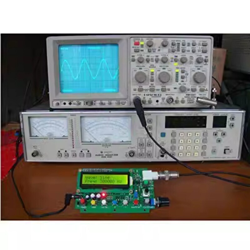 1Hz-500kHz DDS Function Generator Low Frequency Signal Generator FG-100