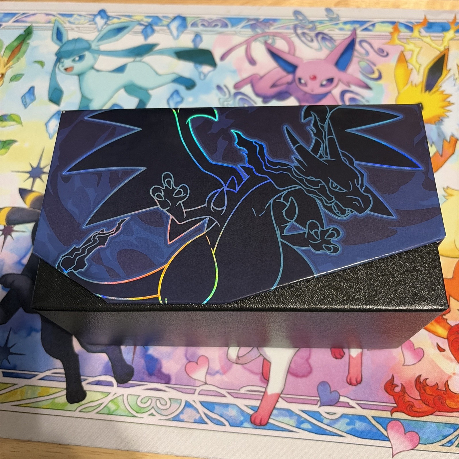 Pokemon TCG Mega Evolution Phantasmal Flames ETB Elite Trainer Box EMPTY