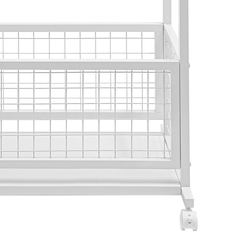 16-Layer Storage Rack - Floor Standing Organizer for Ribbons and More