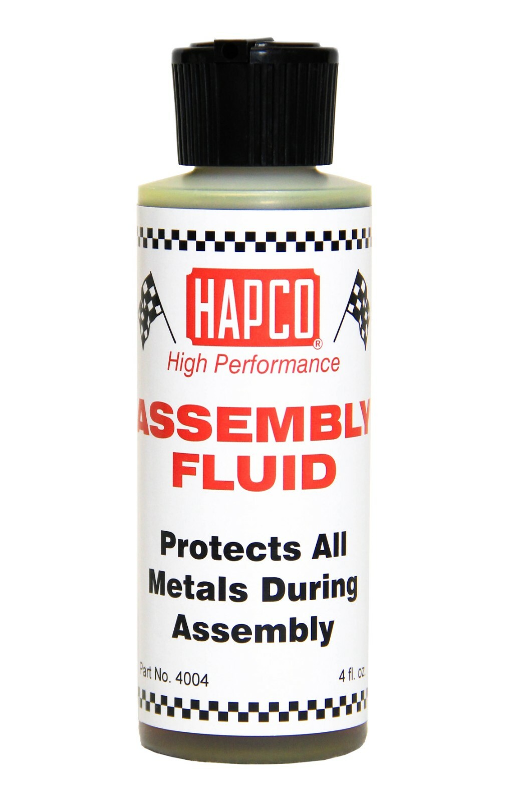Hapco Products - Assembly Fluid - COMPATIBLE WITH ALL OILS. NON-CLOGGING.