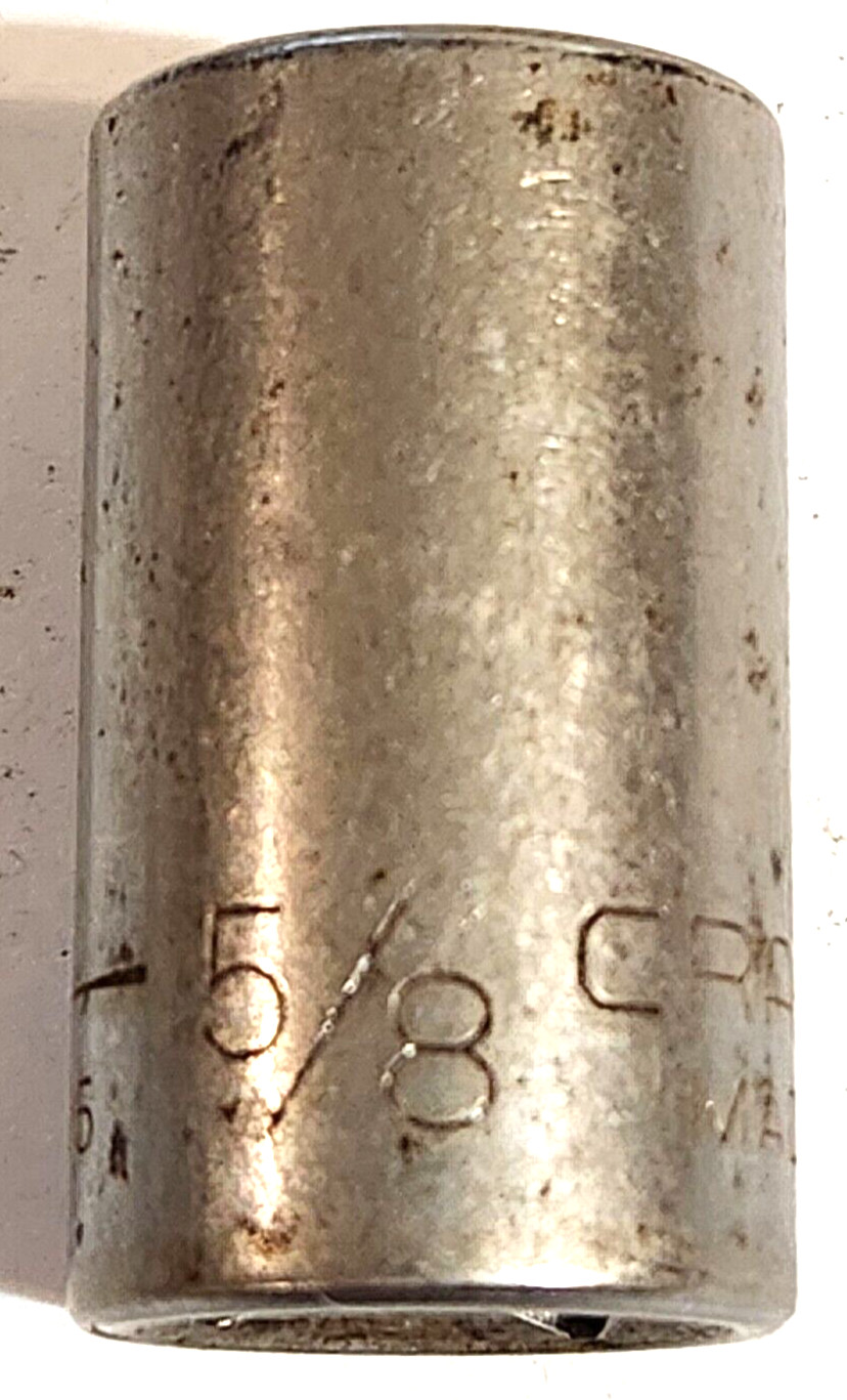 Craftsman 5/8 Socket 12 Point 1/2 Drive -v- 47505