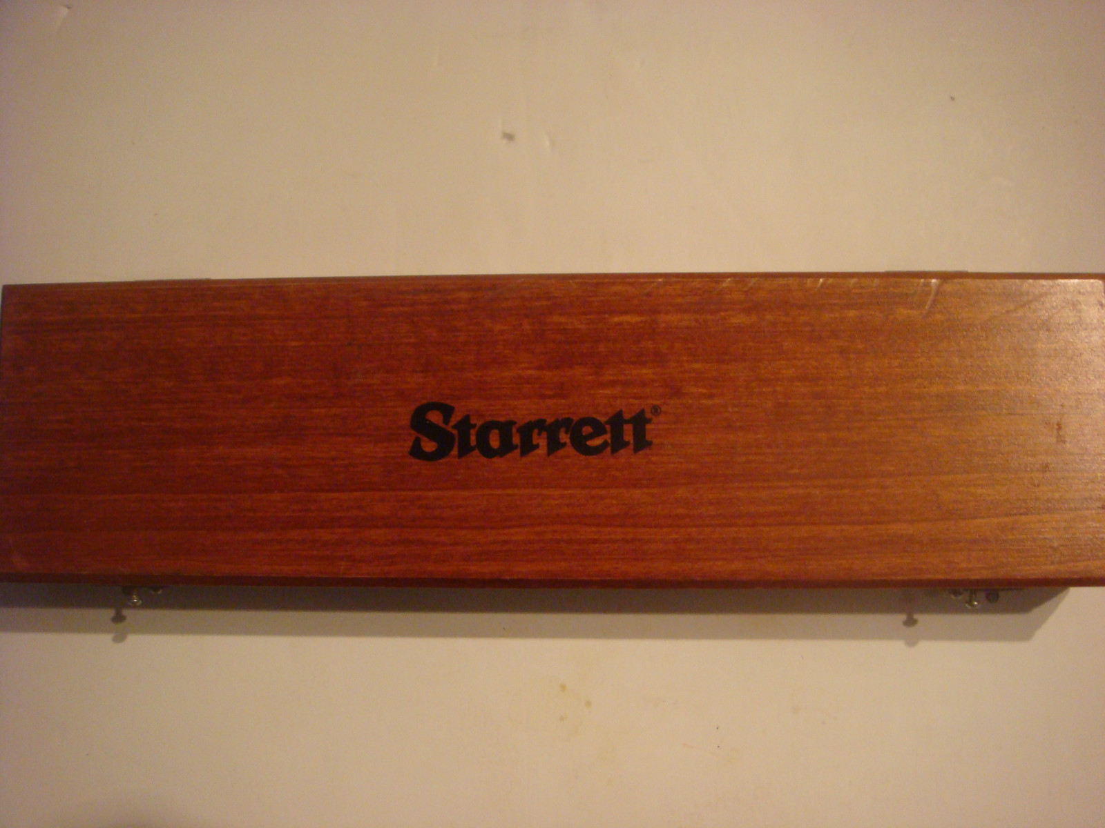 Starrett C359 Precision Universal Bevel Vernier Protractor, 7" And 12"Blade Size