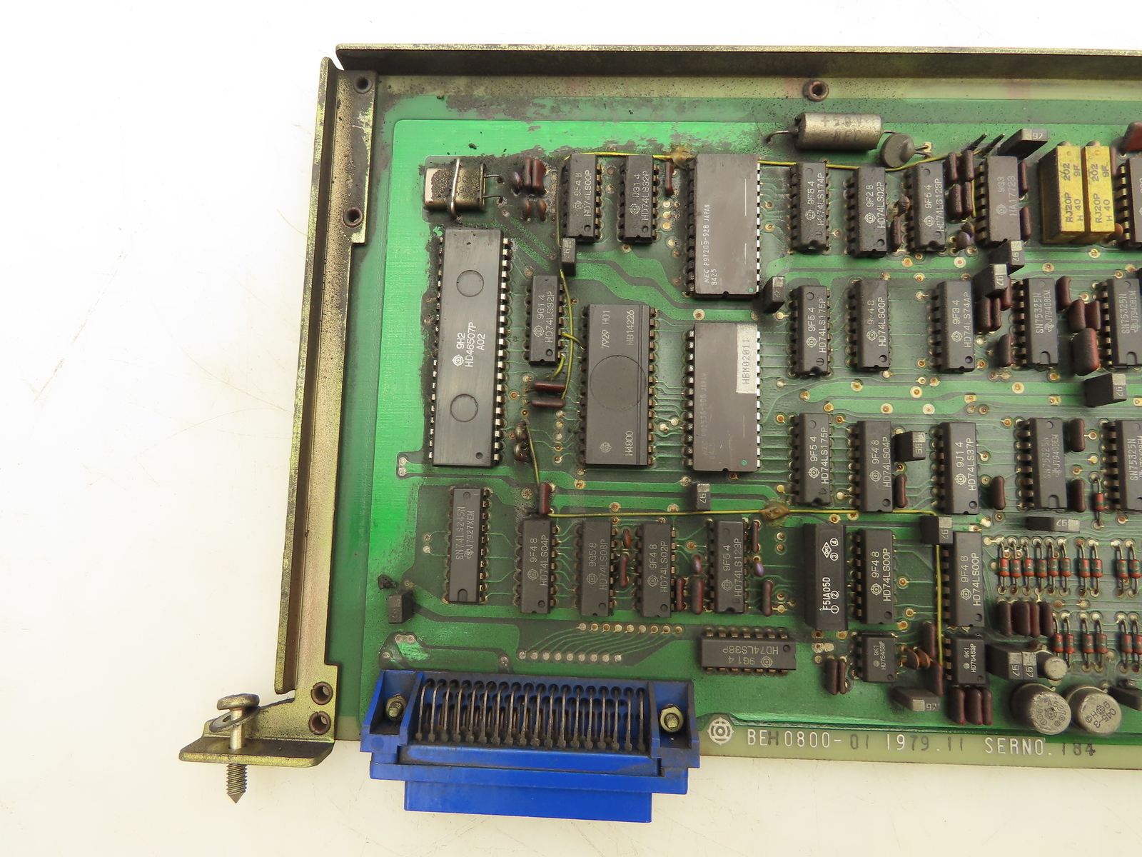 Hitachi BDG0103 GE Fanuc Memory PC Board BEH0800-01