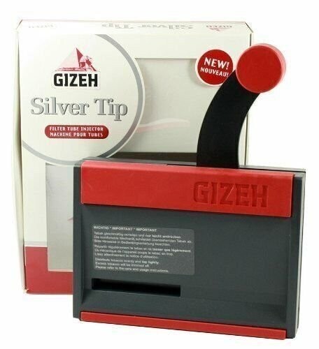 Gizeh Silver Tip Filter Tube Injector Machine