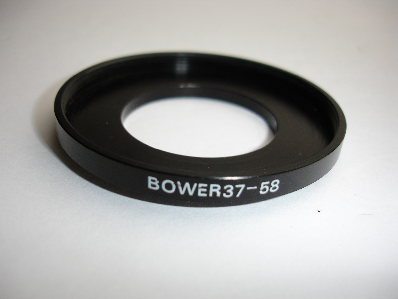 BOWER 37-58mm Step-Up Adapter Metal Ring 37mm-58mm 37-58 Stepping Step up