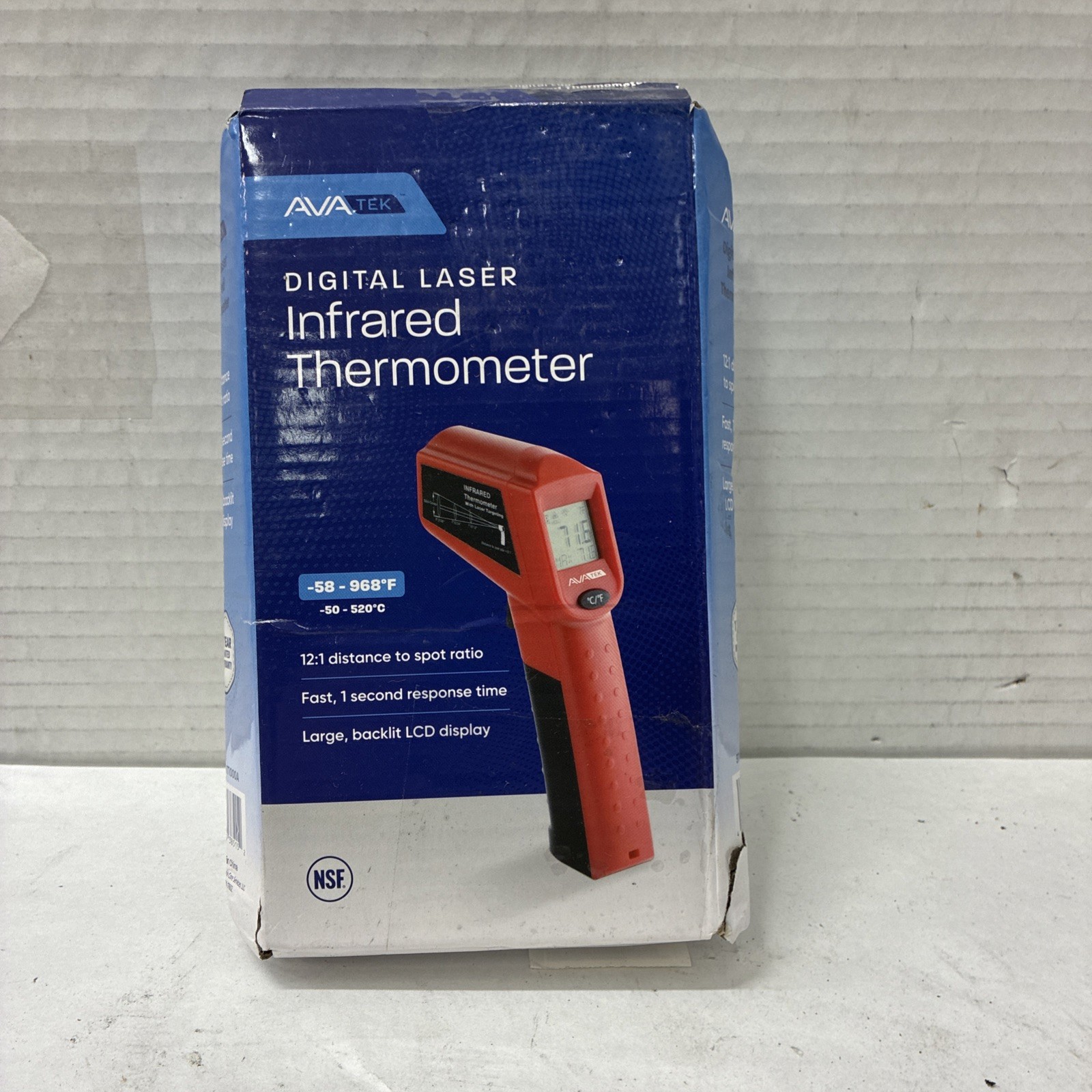 AVA TEK Digital Infrared Thermometer