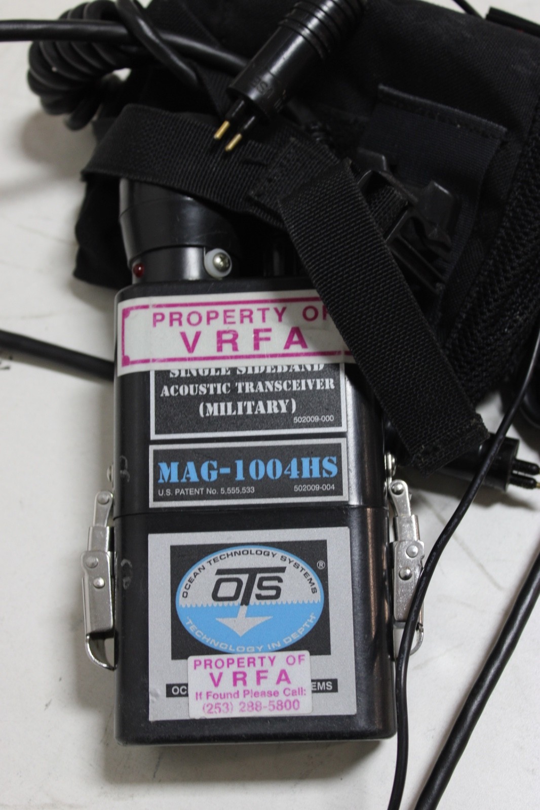 OTS Aquacom MTS-1004HS Underwater Transceiver for Scuba Diving
