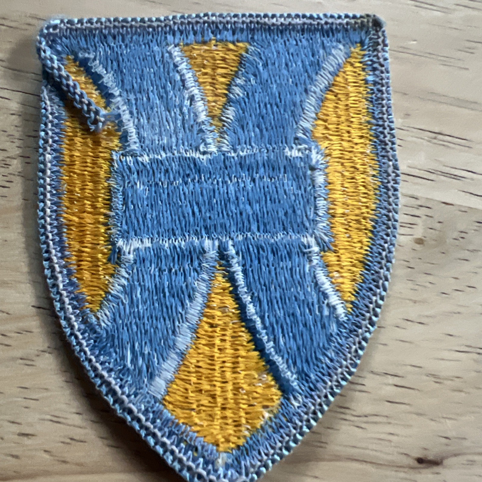 MILITARY SHOULDER PATCH COLORED SEW ON 21ST SUPPORT COMMAND New