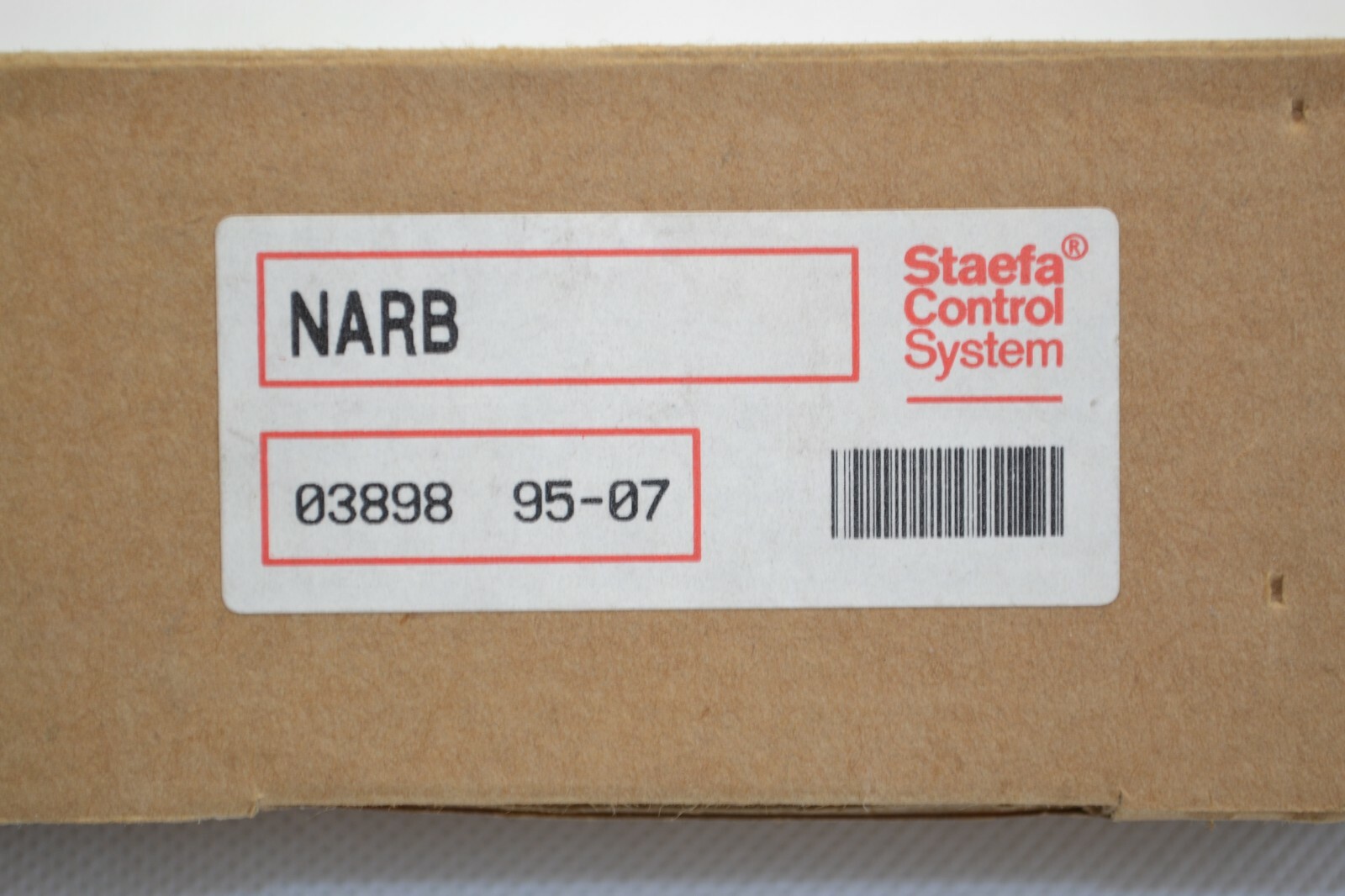 Siemens Staefa Control System NARB 03898 Control Unit NEW!