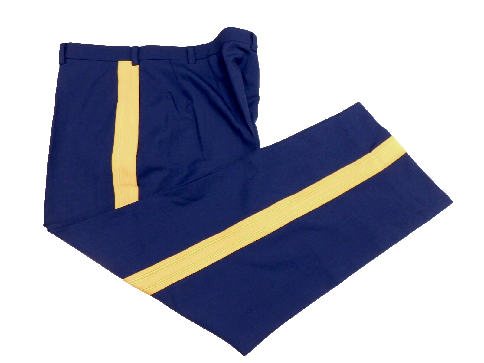 US Army ASU Officer Pants 37 XS x 27 Classic P/W Blue Service Dress Trousers