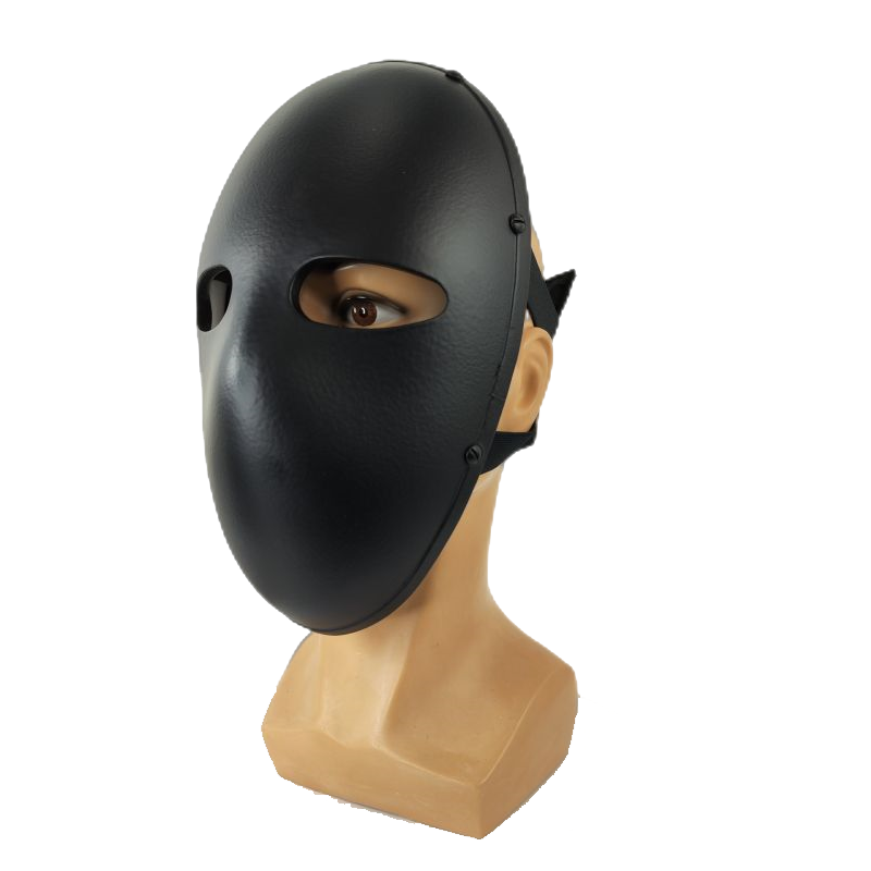 Aramid Fiber 3A Ballistic Bullet Proof Full Face Guard Shield Mask