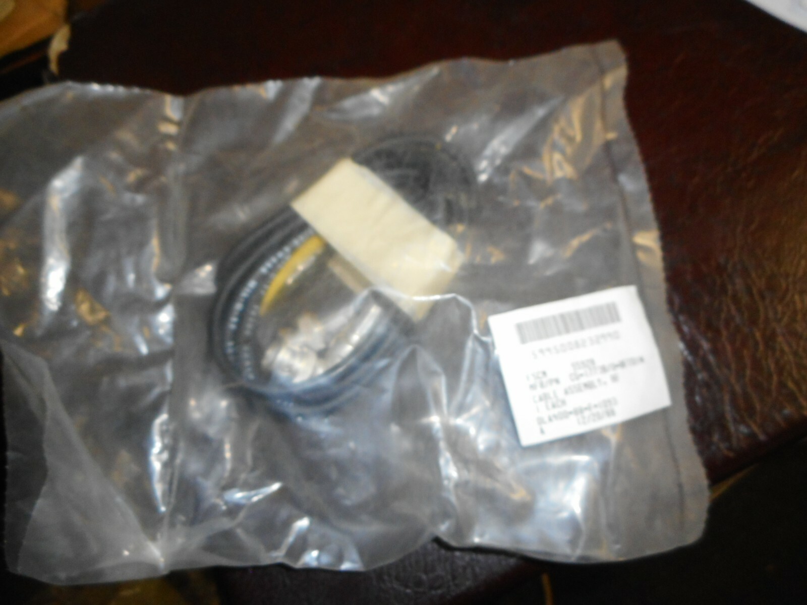 BNC Cable , RG-58 , 50 ohm , 22  feet , New ( CG-1773B/U ) Ham Radio - Military