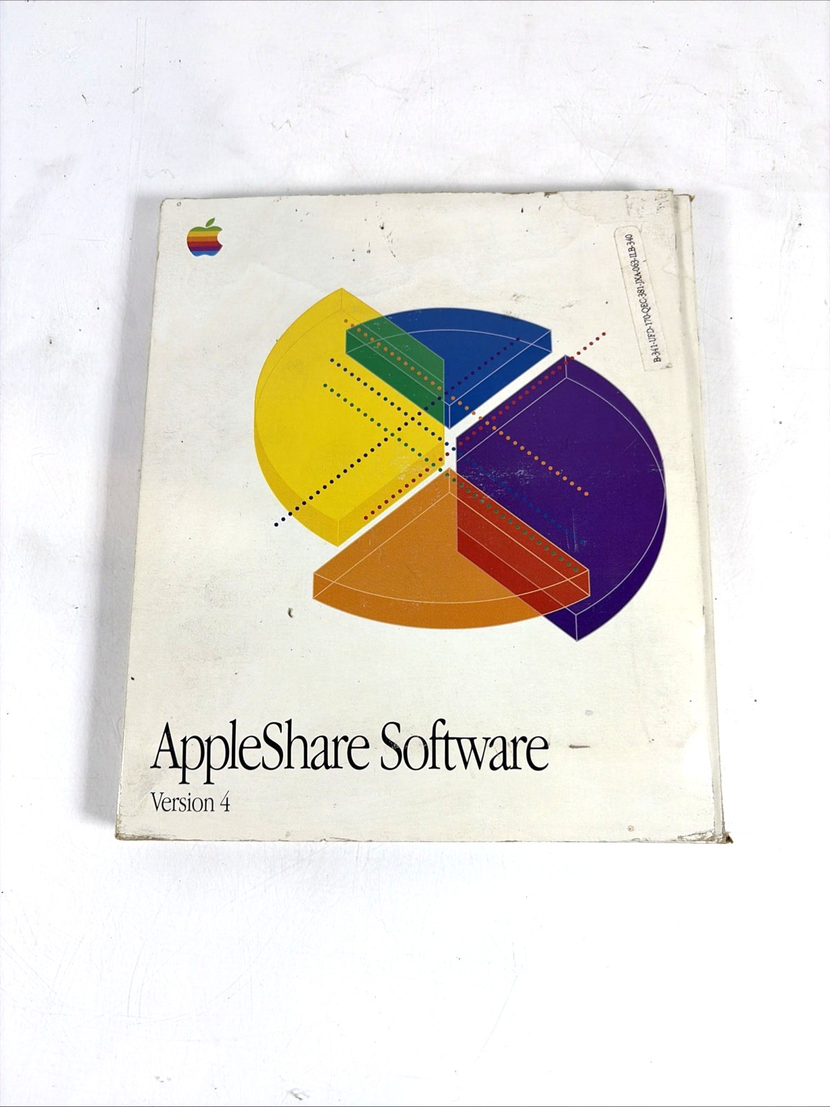 Apple AppleShare Software Version 4.0 1994 602-9002-A