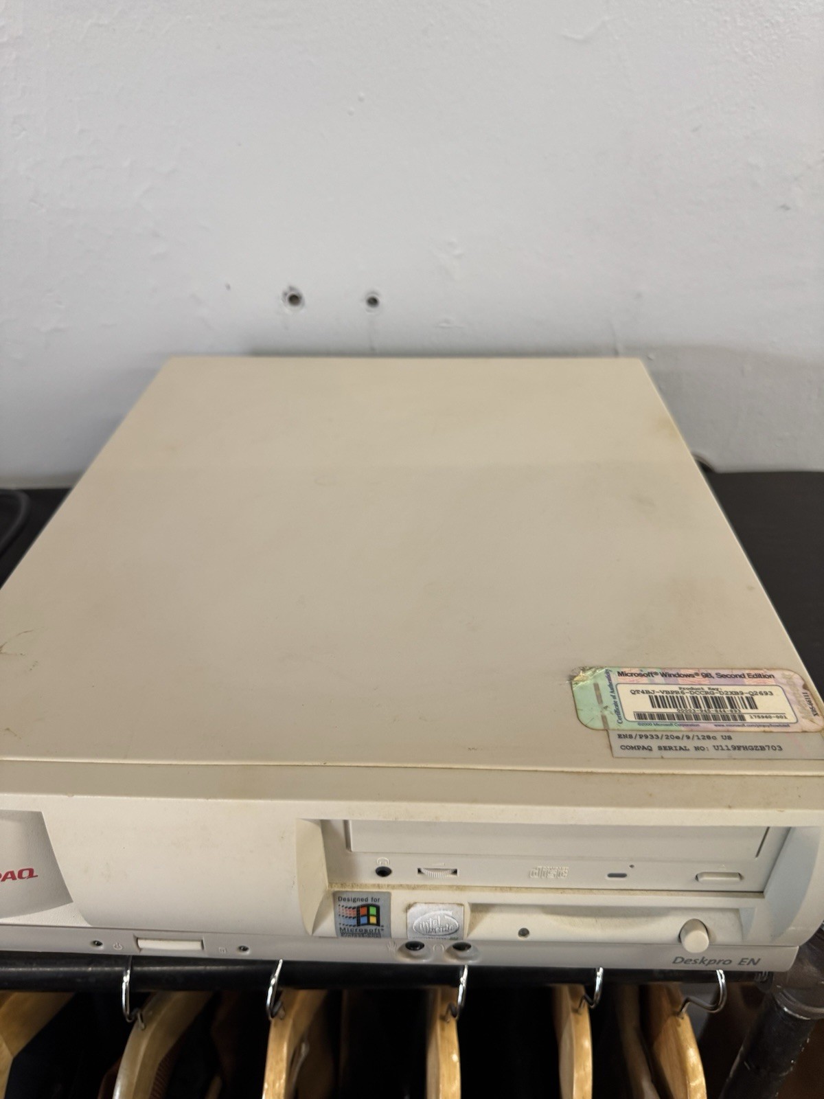 COMPAQ DESKPRO EN COMPUTER WINDOWS 2000 PENTIUM 3