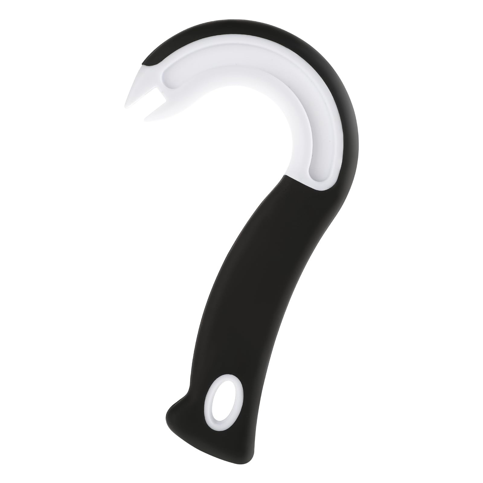 Mabor Pull Tab Can Opener Ergonomic 15.5x9x1.1cm/6.1x3.54x0.43inches, Black