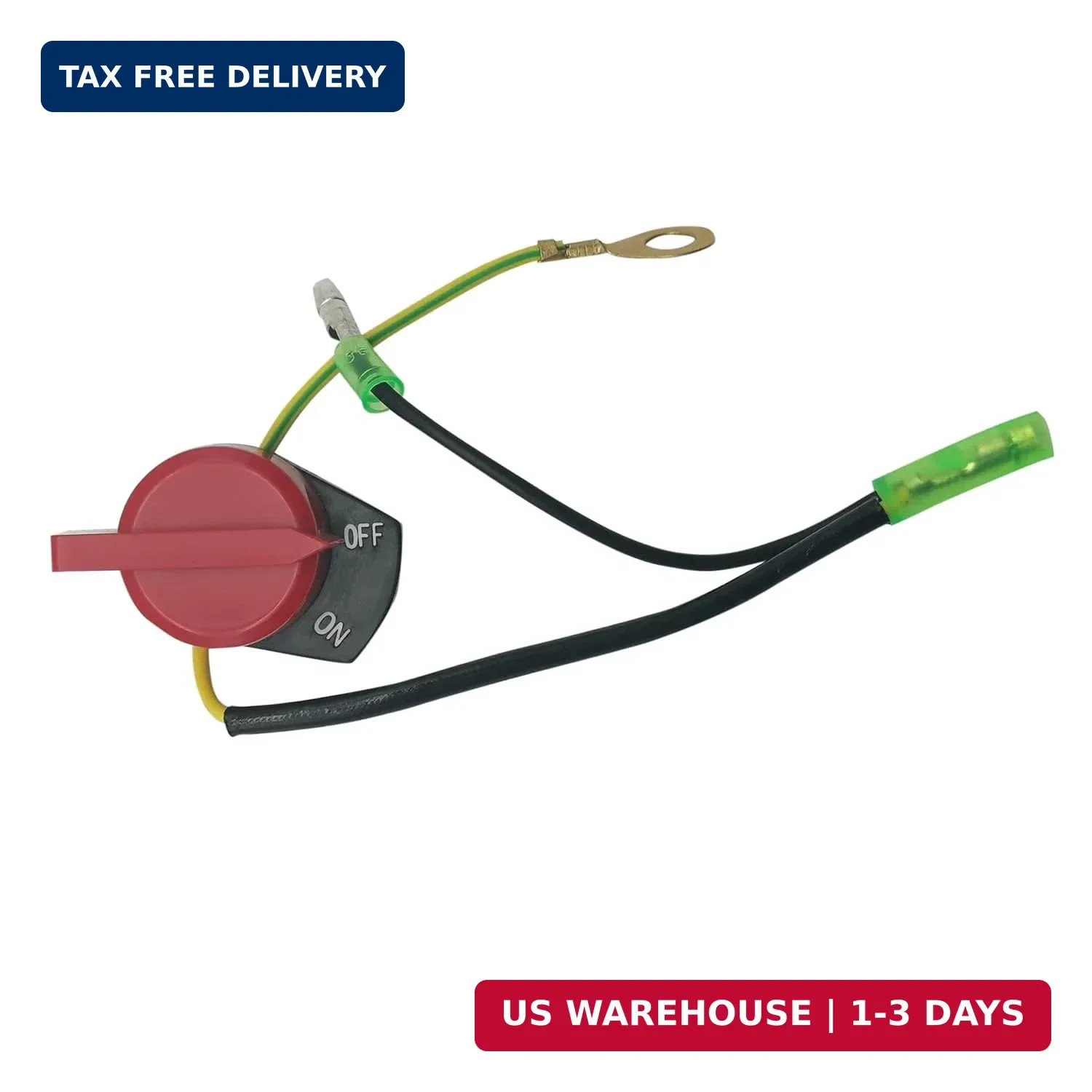 On Off Switch Engine Kill Switch with Low Oil Sensor for Honda and Clon