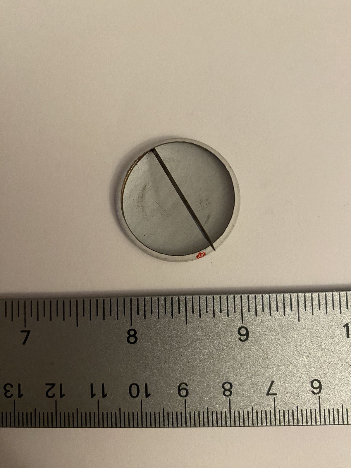 Believe Muskie Pin Back Button P123