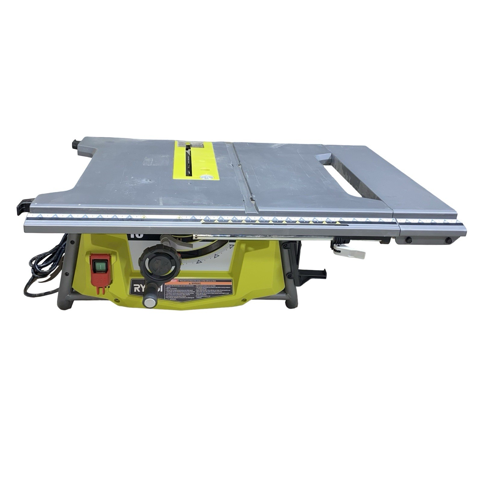 RYOBI RTS23 15 Amp 10 in. Expanded Capacity Corded Electric Table Saw