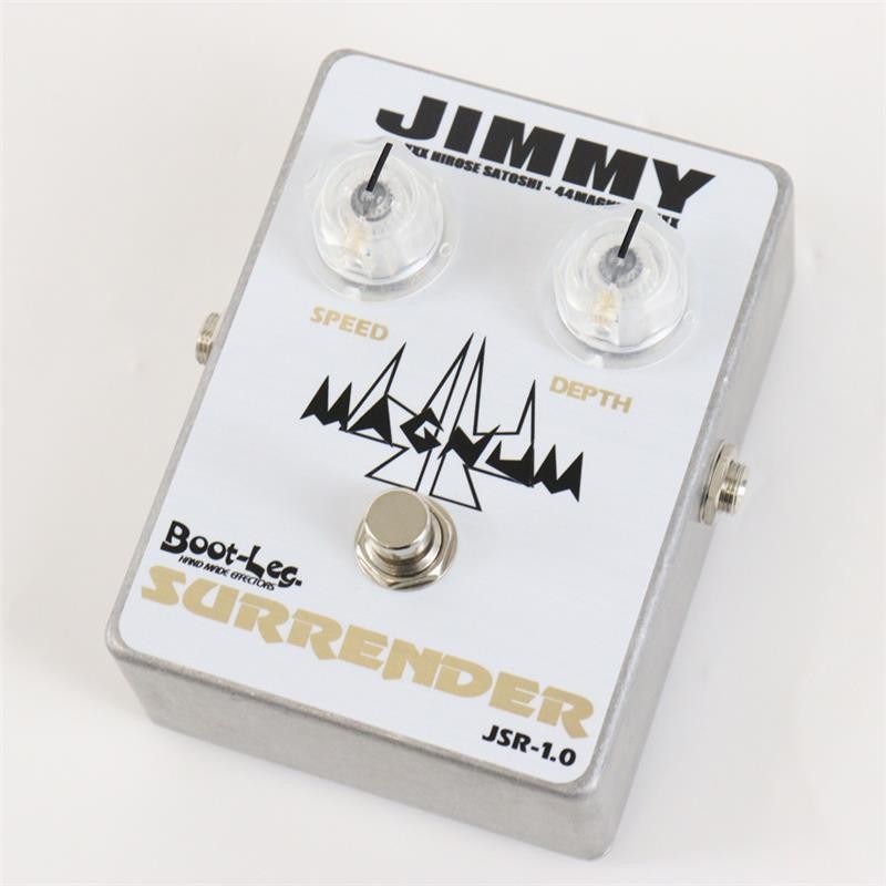 Boot-Leg SURRENDER JSR-1.0 Guitar Chorus Effect Pedal Used LED Controls