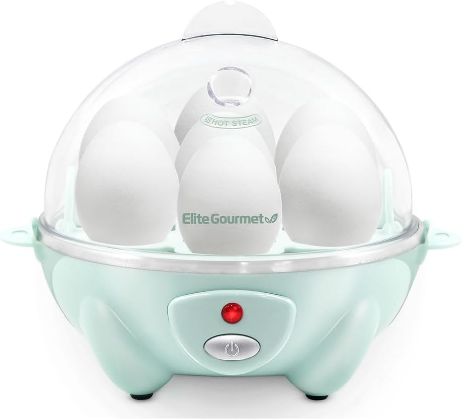 Easy Electric 7 Egg acity Soft, Medium, Hard-Boiled