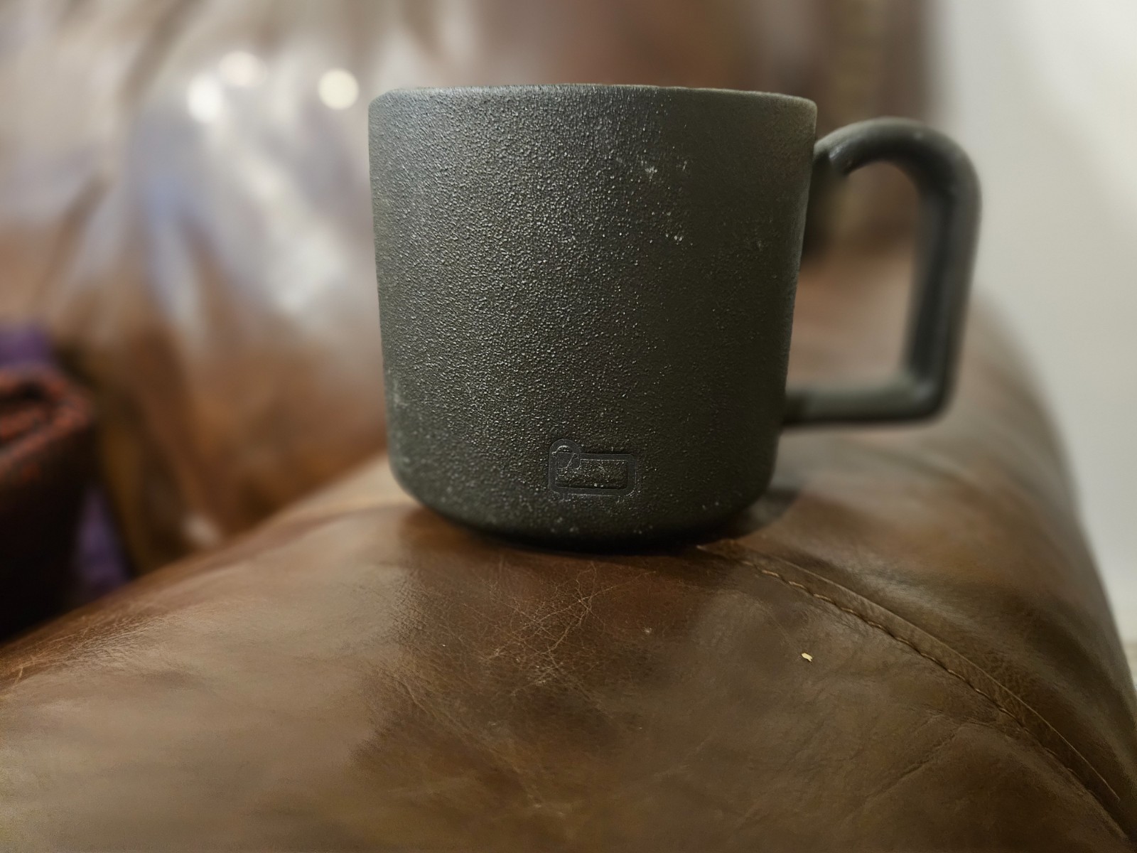 Woolrich x Target Stoneware Black Matte Mugs 13.97 FL Oz