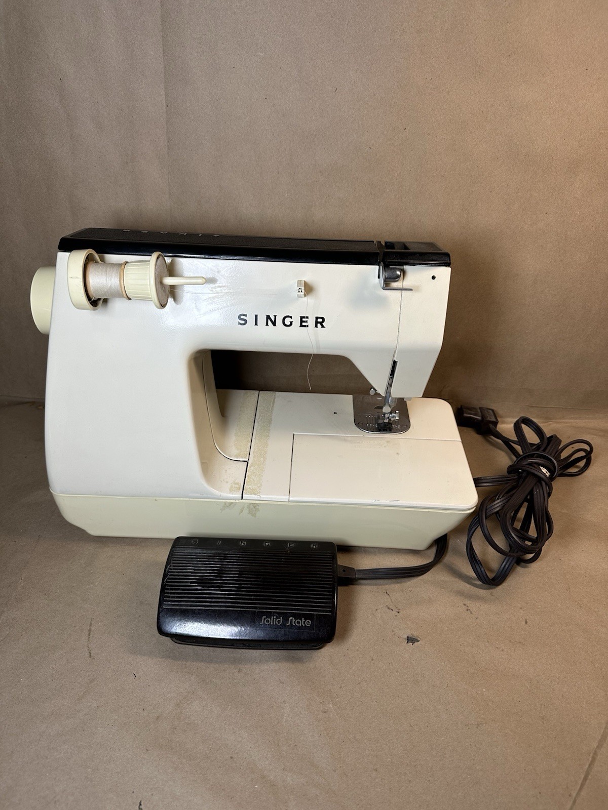 Singer Touch-Tronic 2000 Sewing Machine Works