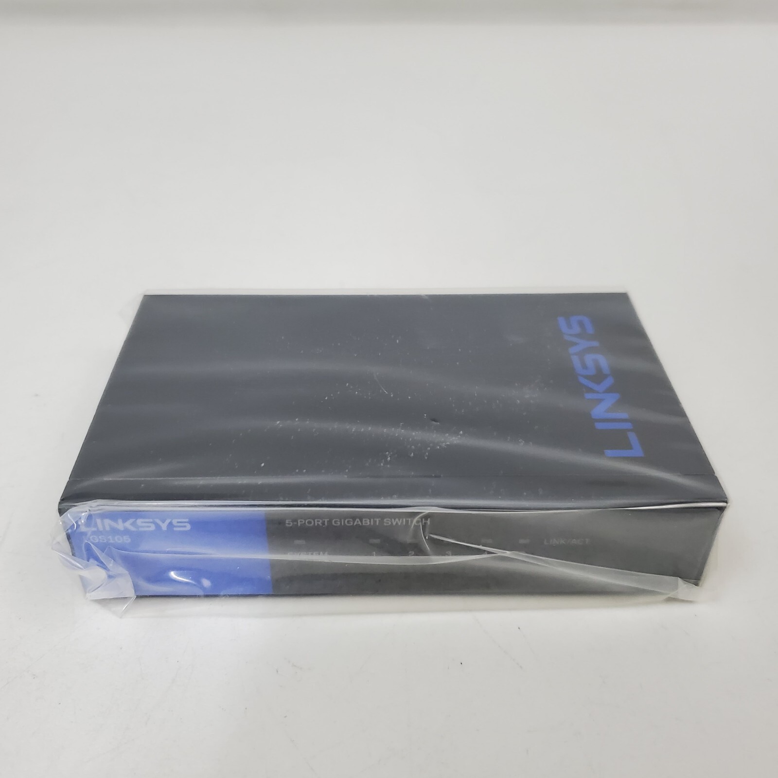 Linksys LGS105 5-Port Desktop Gigabit Switch